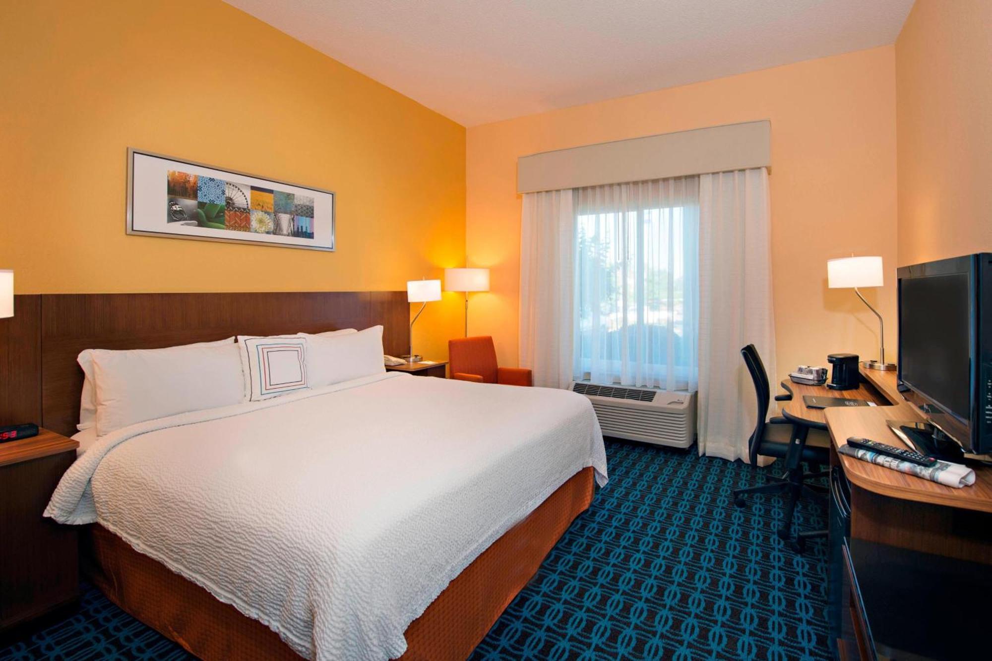 Fairfield Inn And Suites By Marriott Tifton Exteriér fotografie