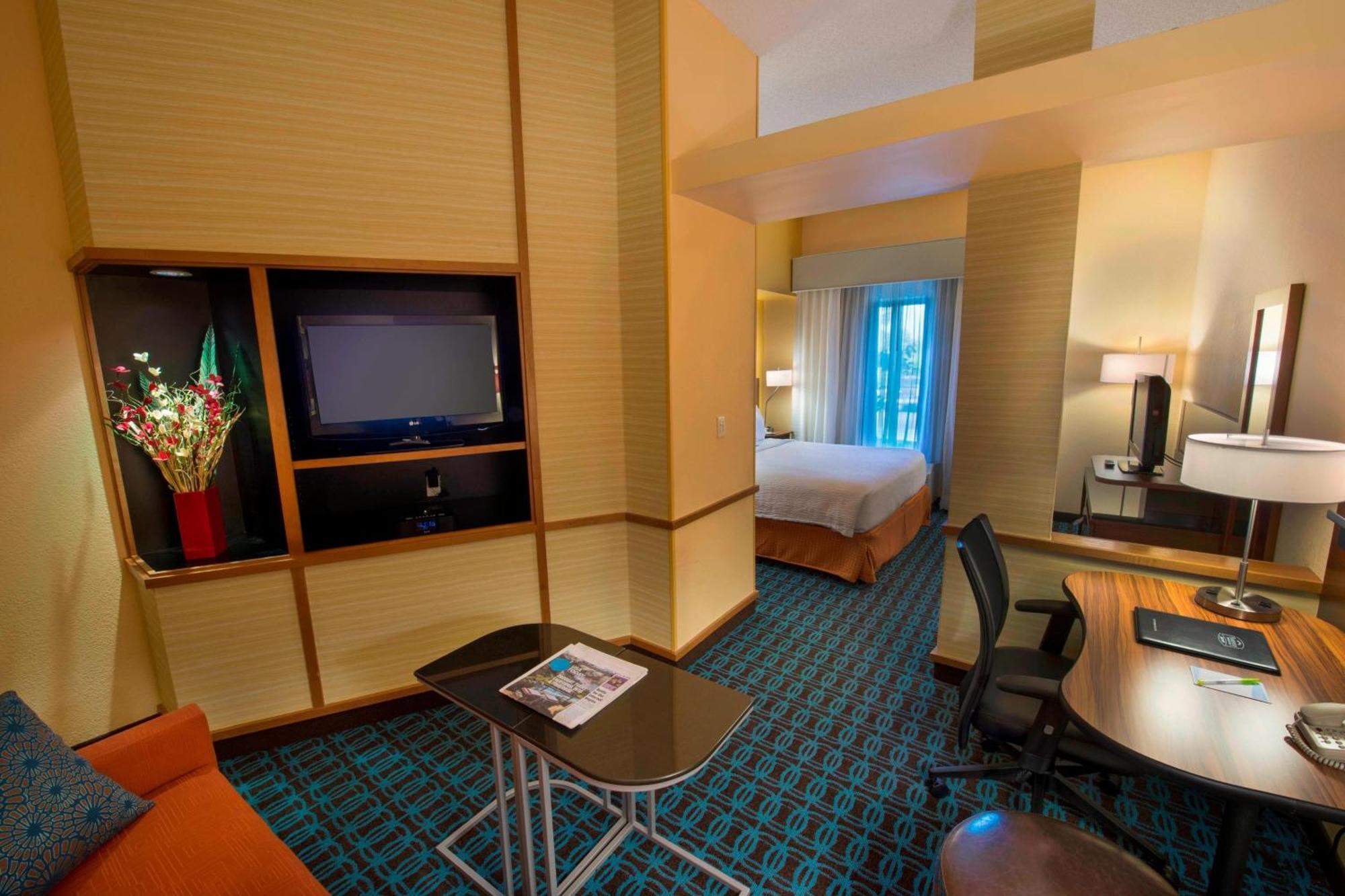 Fairfield Inn And Suites By Marriott Tifton Exteriér fotografie