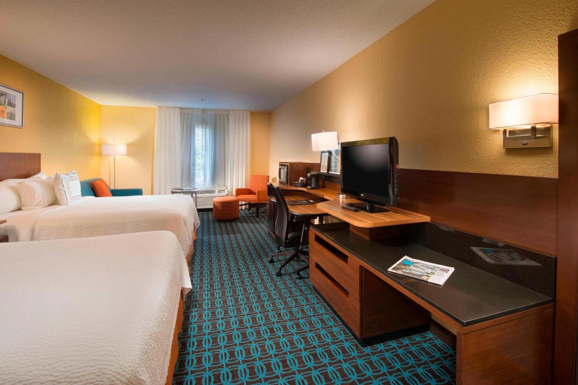 Fairfield Inn And Suites By Marriott Tifton Exteriér fotografie
