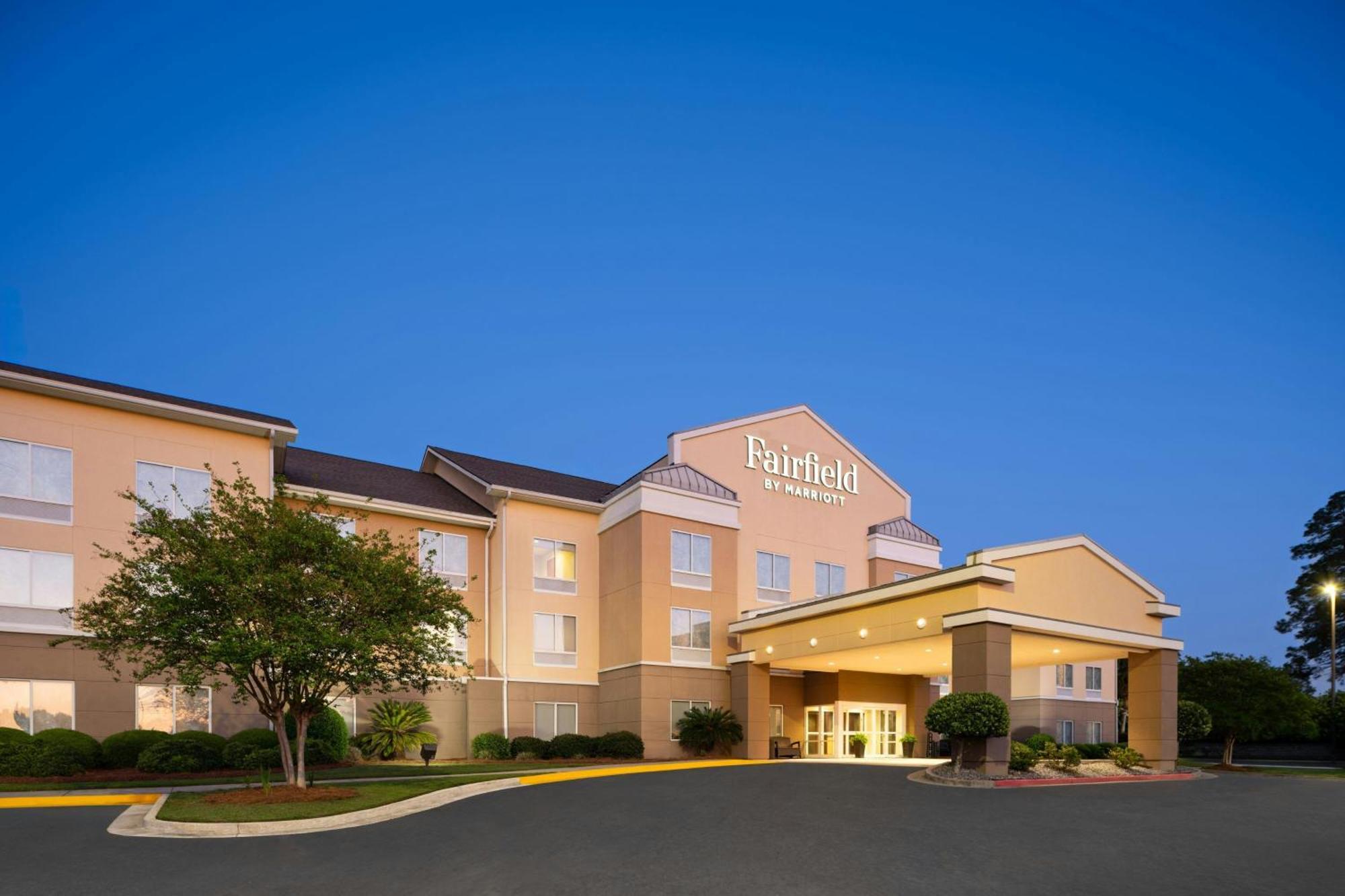Fairfield Inn And Suites By Marriott Tifton Exteriér fotografie