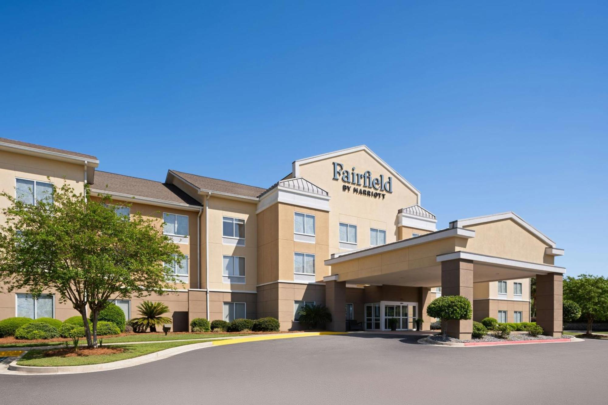 Fairfield Inn And Suites By Marriott Tifton Exteriér fotografie