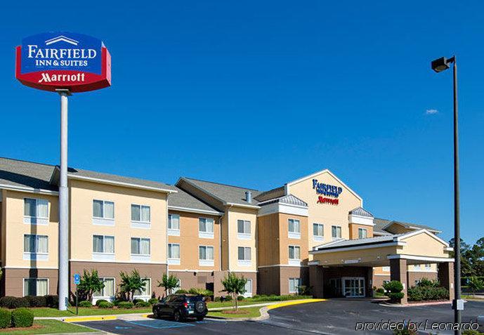 Fairfield Inn And Suites By Marriott Tifton Exteriér fotografie