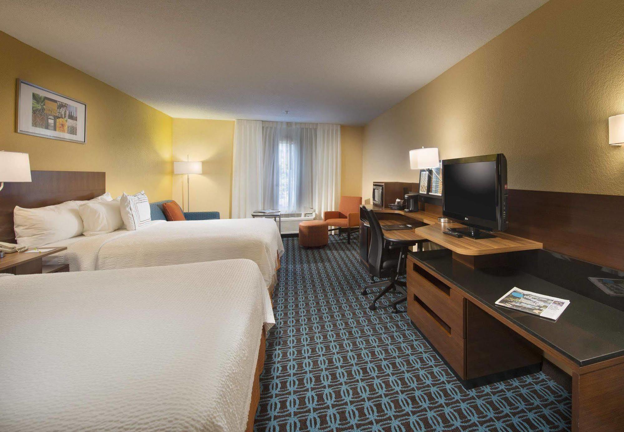 Fairfield Inn And Suites By Marriott Tifton Exteriér fotografie